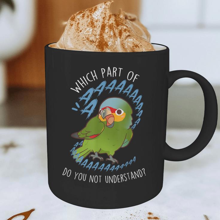 Red-Lored Amazon Parrot Aaaa Cute Pet Bird Mom Dad Graphic Print Coffee Mug Red-Lored Amazon Parrot Aaaa Cute Pet Bird Mom Dad Graphic Print Coffee Mug