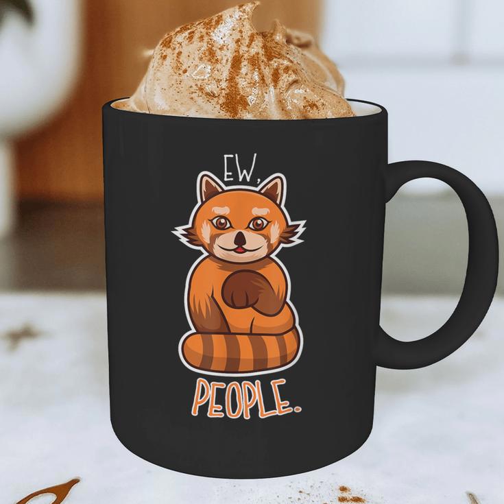Red Panda Introvert For Red Pandas Fan Graphic Print Coffee Mug Red Panda Introvert For Red Pandas Fan Graphic Print Coffee Mug
