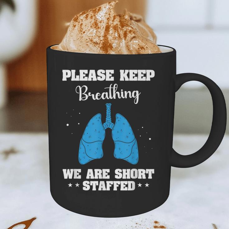 Respiratory Therapist Appreciation RT School Graduation Graphic Print Coffee Mug