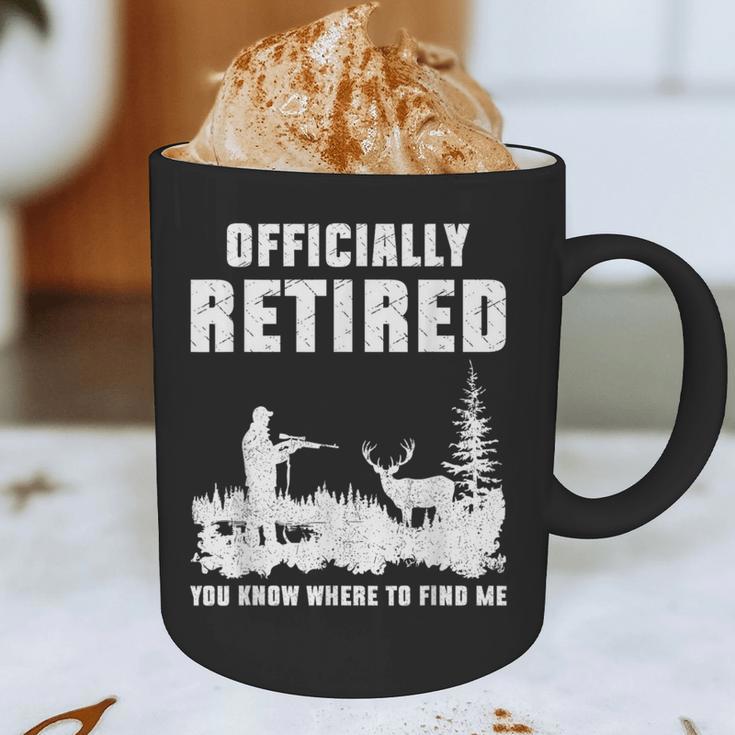 Retirement 2025 Retire Deer Hunting Retired For Dad Graphic Print Coffee Mug