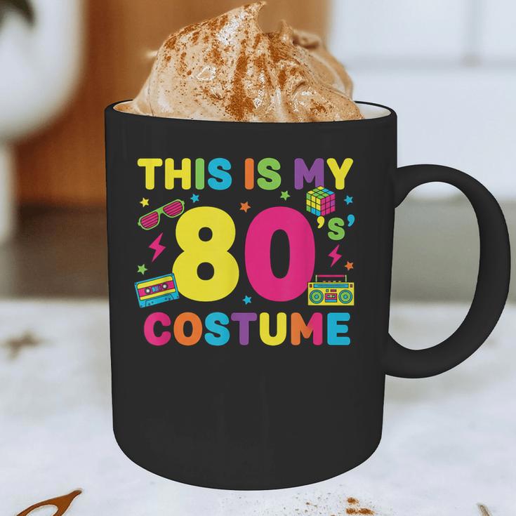 Retro 80's Costume 80s Nostalgia Party Graphic Print Coffee Mug Retro 80's Costume 80s Nostalgia Party Graphic Print Coffee Mug