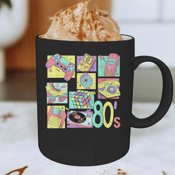 Retro 80s Nostalgia 1980s Throwback Party Costume Graphic Print Coffee Mug Retro 80s Nostalgia 1980s Throwback Party Costume Graphic Print Coffee Mug