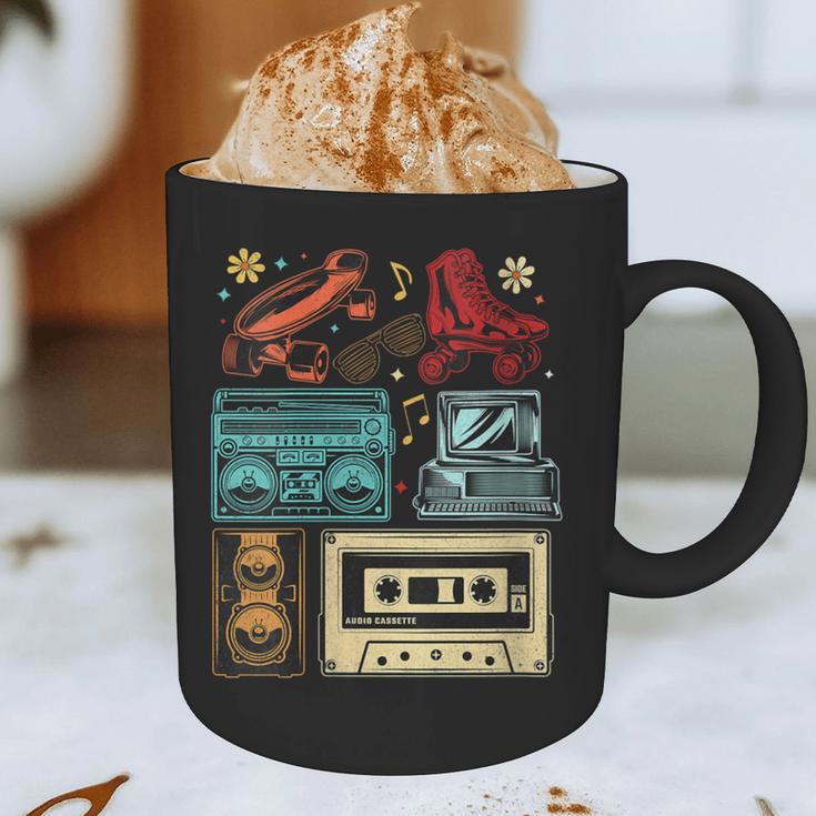 Retro Cassette 70s 80s 90s Music Vintage Party Nostalgia Graphic Print Coffee Mug Retro Cassette 70s 80s 90s Music Vintage Party Nostalgia Graphic Print Coffee Mug