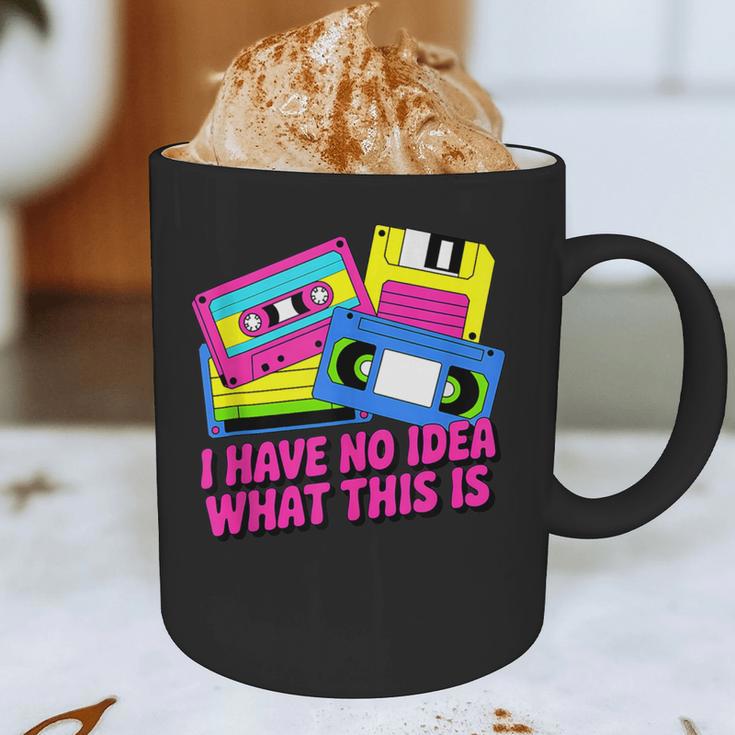 Retro Cassette Vintage 80s Nostalgia Graphic Print Coffee Mug Retro Cassette Vintage 80s Nostalgia Graphic Print Coffee Mug