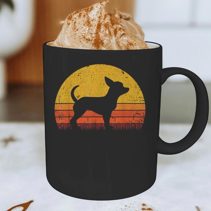 Retro Chihuahua Men Women Dog Mom Dad Chihuahua Graphic Print Coffee Mug Retro Chihuahua Men Women Dog Mom Dad Chihuahua Graphic Print Coffee Mug