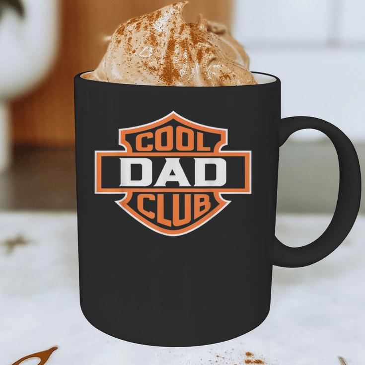 Retro Cool Dad Club Birthday Father's Day For Men Graphic Print Coffee Mug