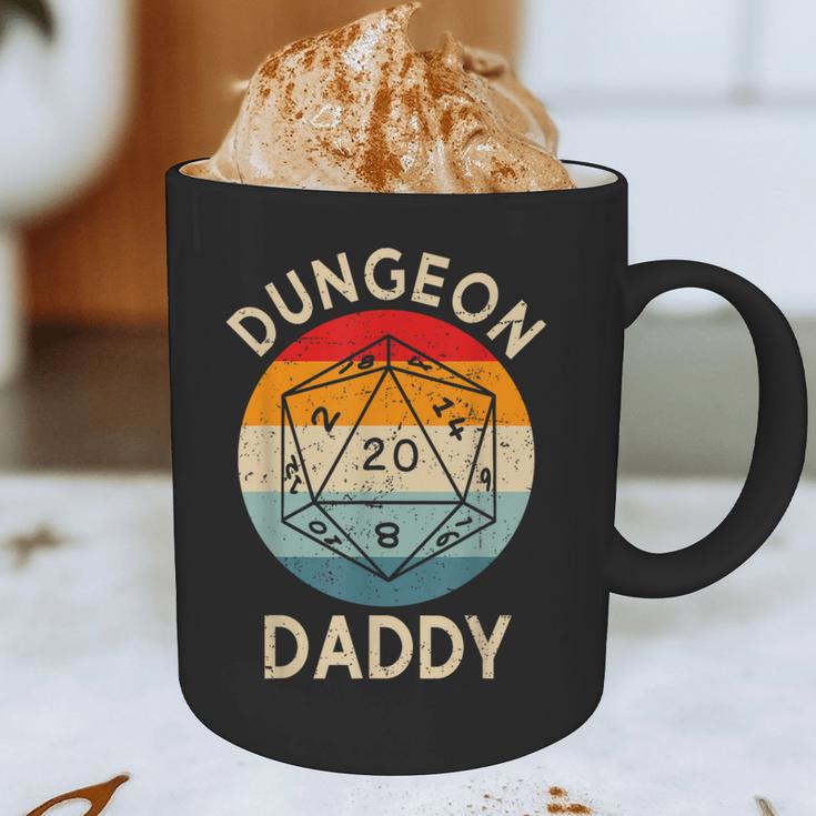 Retro Dungeon Daddy Fathers Day Graphic Print Coffee Mug Retro Dungeon Daddy Fathers Day Graphic Print Coffee Mug