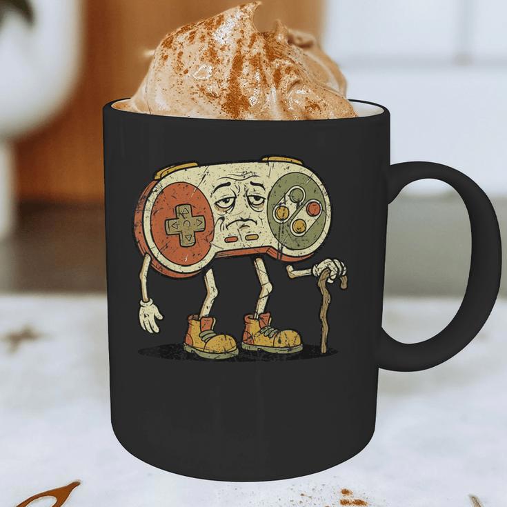 Retro Gamer 80s 90s Gaming Nostalgia Video Game Men Graphic Print Coffee Mug Retro Gamer 80s 90s Gaming Nostalgia Video Game Men Graphic Print Coffee Mug