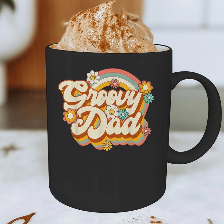Retro Groovy Dad Family Birthday 60s 70s Hippie Costume Graphic Print Coffee Mug Retro Groovy Dad Family Birthday 60s 70s Hippie Costume Graphic Print Coffee Mug