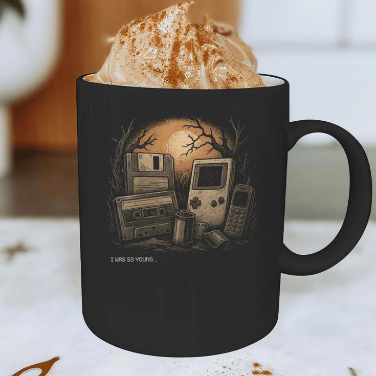 Retro Nostalgia – I Was So Young Tee Graphic Print Coffee Mug