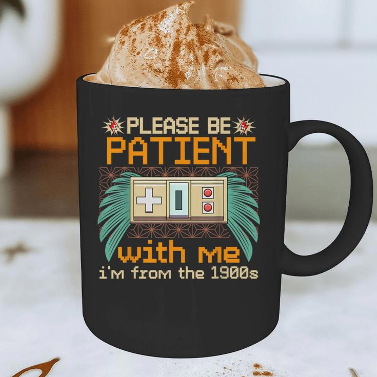 Retro Please Be Patient With Me I'm From The 1900s Old Gamer Graphic Print Coffee Mug Retro Please Be Patient With Me I'm From The 1900s Old Gamer Graphic Print Coffee Mug