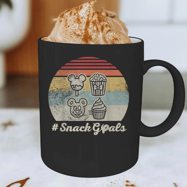 Retro Snack Goals Icon Nostalgia Graphic Print Coffee Mug