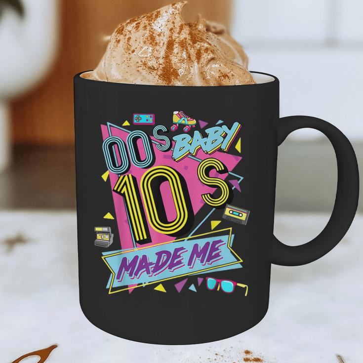 Retro Vintage 00's Baby 10's Made Me Nostalgia Classic Graphic Print Coffee Mug Retro Vintage 00's Baby 10's Made Me Nostalgia Classic Graphic Print Coffee Mug
