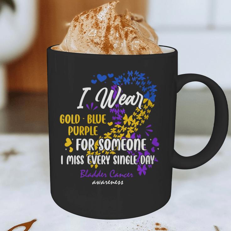 Ribbon Bladder Cancer Angel Support Memory Graphic Print Coffee Mug Ribbon Bladder Cancer Angel Support Memory Graphic Print Coffee Mug