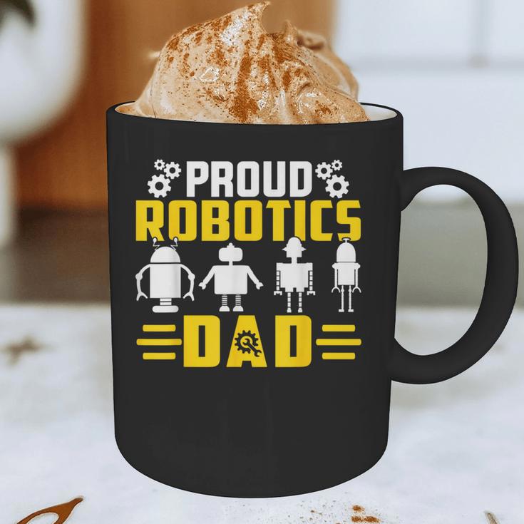 Robotics Father Robotics Dad Graphic Print Coffee Mug