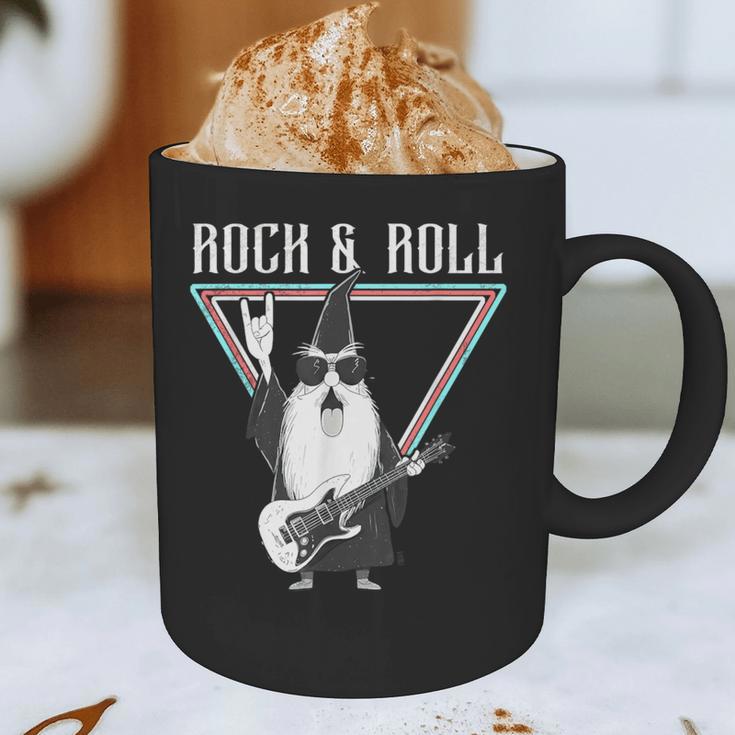 Rock & Roll Wizard Music Nostalgia Graphic Print Coffee Mug