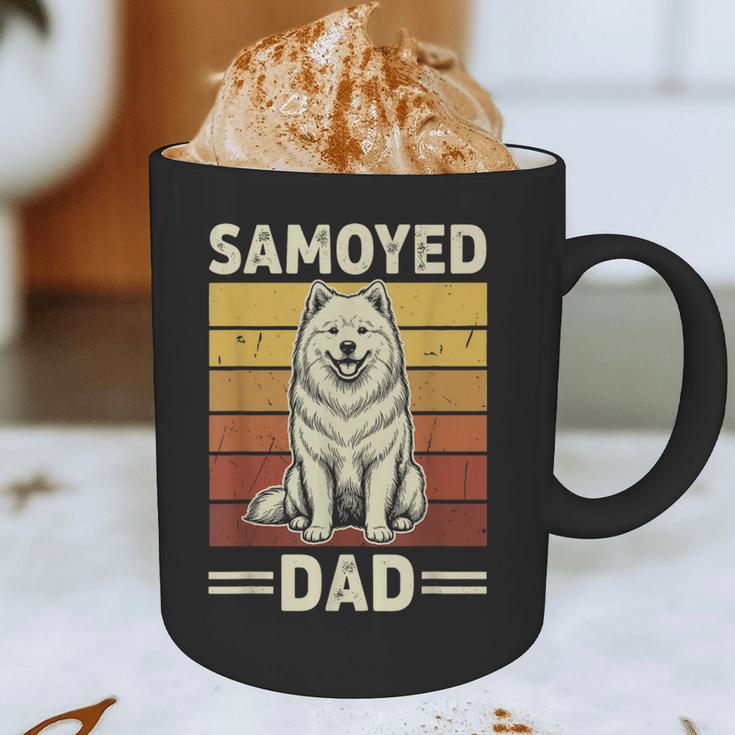 Samoyed Dad Graphic Print Coffee Mug Samoyed Dad Graphic Print Coffee Mug