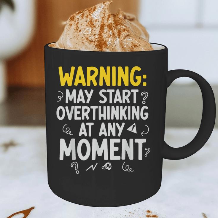 Sarcastic Saying For Overthinkers Introverts Graphic Print Coffee Mug Sarcastic Saying For Overthinkers Introverts Graphic Print Coffee Mug