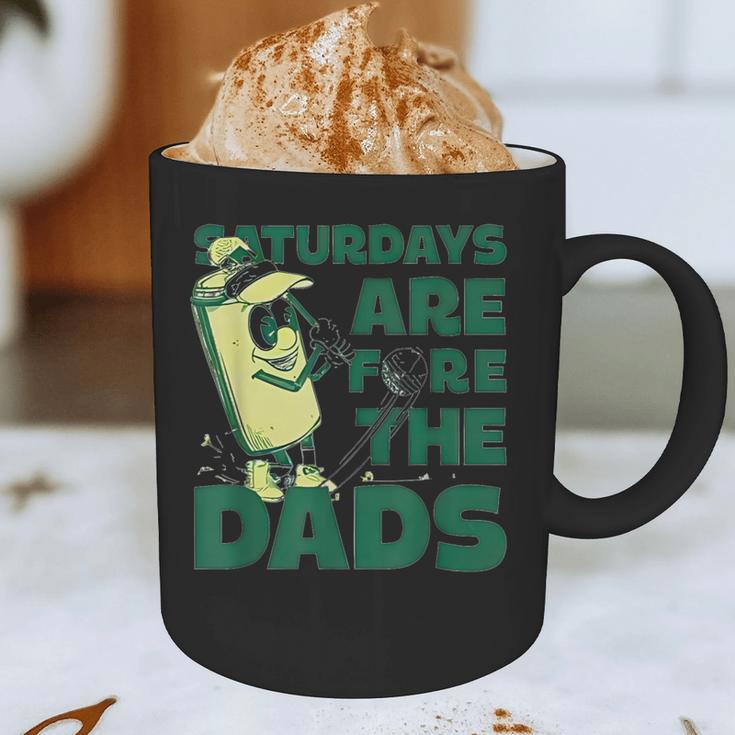 Saturdays Are Fore The Dads Golf Graphic Print Coffee Mug