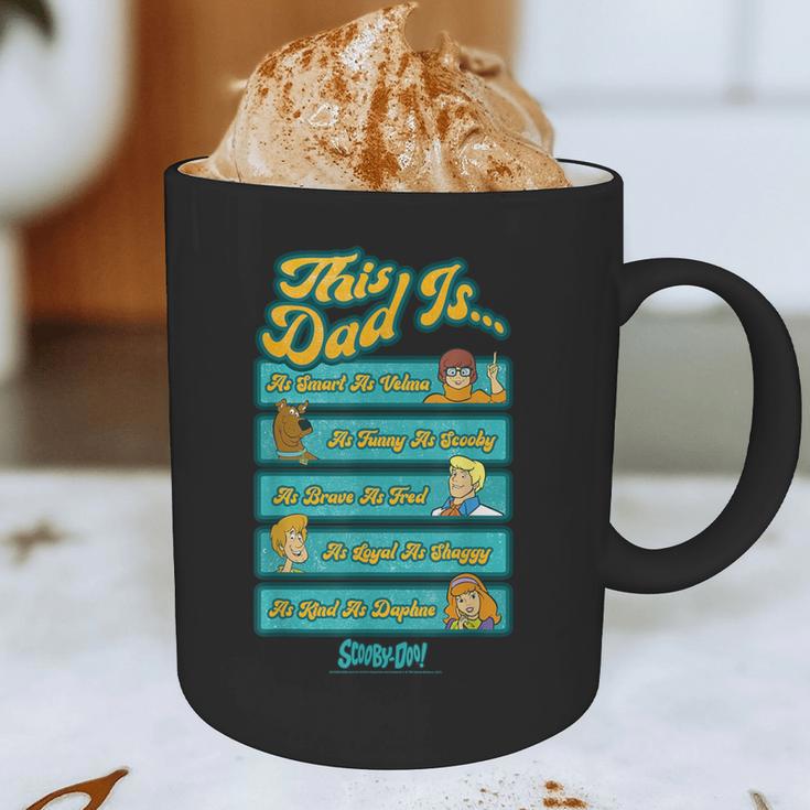 Scooby-Doo Father's Day Vintage Group Shot This Dad Is Graphic Print Coffee Mug
