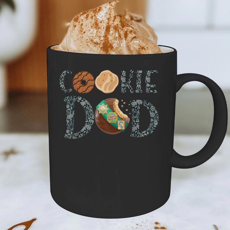 Scout Shirt Cookie Dad Family Girl Troop Leader Graphic Print Coffee Mug