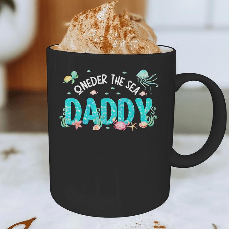 Under Sea Daddy Birthday Girl Boy Matching Family Party Graphic Print Coffee Mug