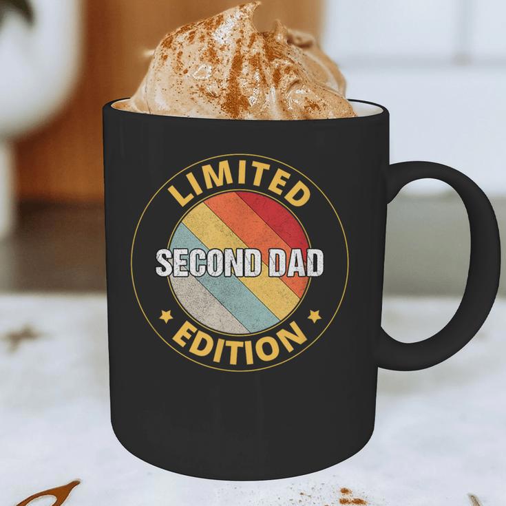 Second Dad Graphic Print Coffee Mug