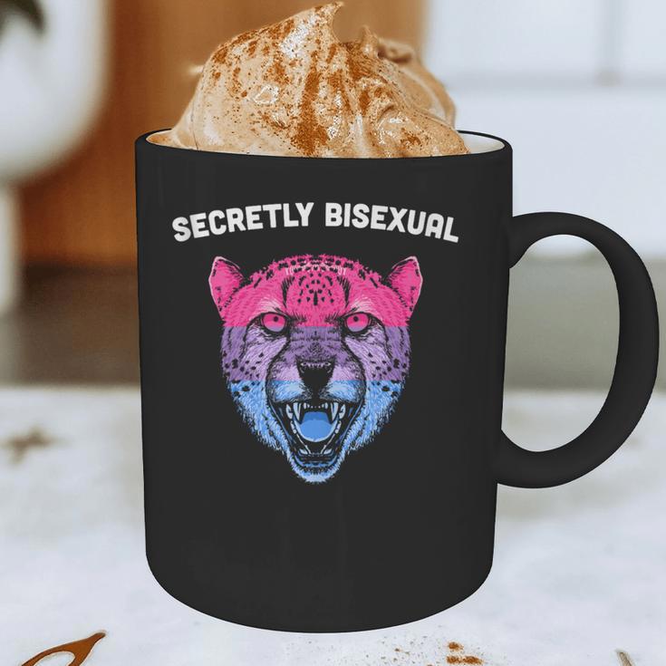 Secretly Bisexual Bi Introvert Bi Pride Antisocial LGBTQ Graphic Print Coffee Mug Secretly Bisexual Bi Introvert Bi Pride Antisocial LGBTQ Graphic Print Coffee Mug