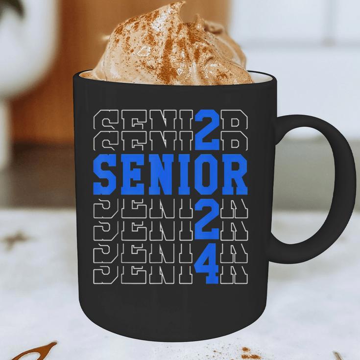 Senior 2024 Graphic Class Of 2024 Graduation Graphic Graphic Print Coffee Mug