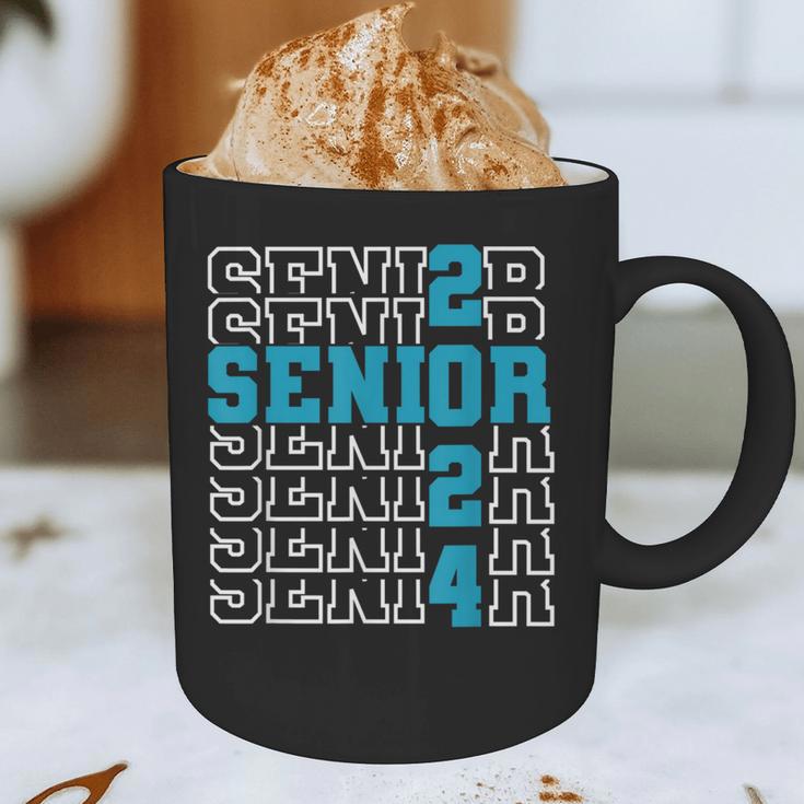 Senior 2024 Graduation Class Of 2024 Senior Boys Girls Graphic Print Coffee Mug