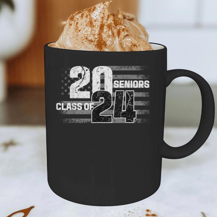 Senior 2024 Graduation Class Of 2024 Senior Women Boy Girl Graphic Print Coffee Mug