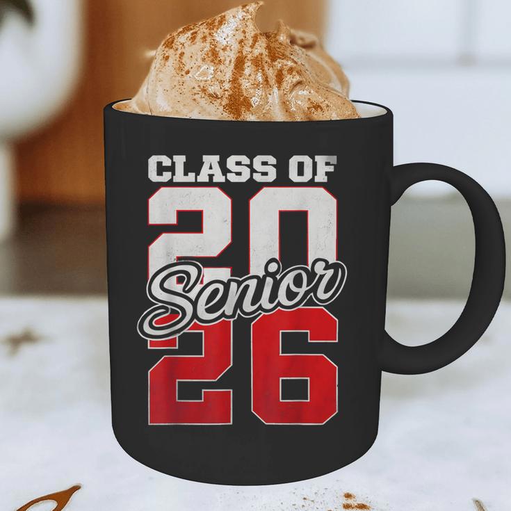 Senior 2026 Class Of 2026 Graduation 2026 Senior 26 Graduate Graphic Print Coffee Mug