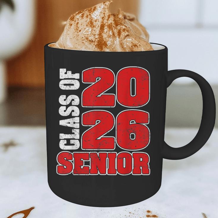 Senior 2026 Class Of 2026 Graduation Graphic Print Coffee Mug