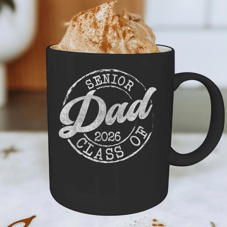 Senior 2026 Graduate Proud Dad Class Of 2026 Dad Senior Men Graphic Print Coffee Mug Senior 2026 Graduate Proud Dad Class Of 2026 Dad Senior Men Graphic Print Coffee Mug
