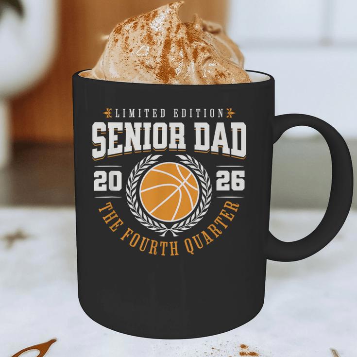 Senior Basketball Dad 2026 The Final Quarter Graphic Print Coffee Mug