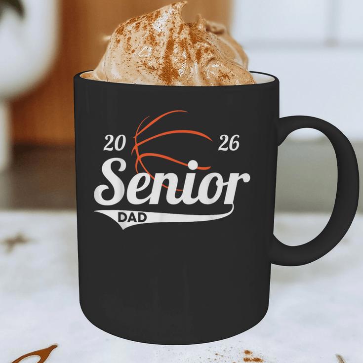 Senior Basketball Dad Class Of 2026 Graduation Graduate Graphic Print Coffee Mug