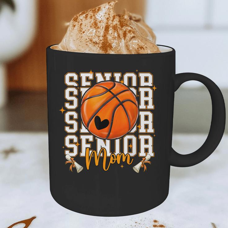 Senior Basketball Mom 2026 Basketball Graduation Graphic Print Coffee Mug