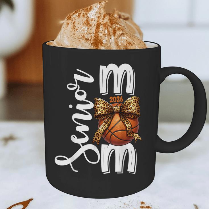 Senior Basketball Mom Class Of 2026 Player Graduation Grad Graphic Print Coffee Mug