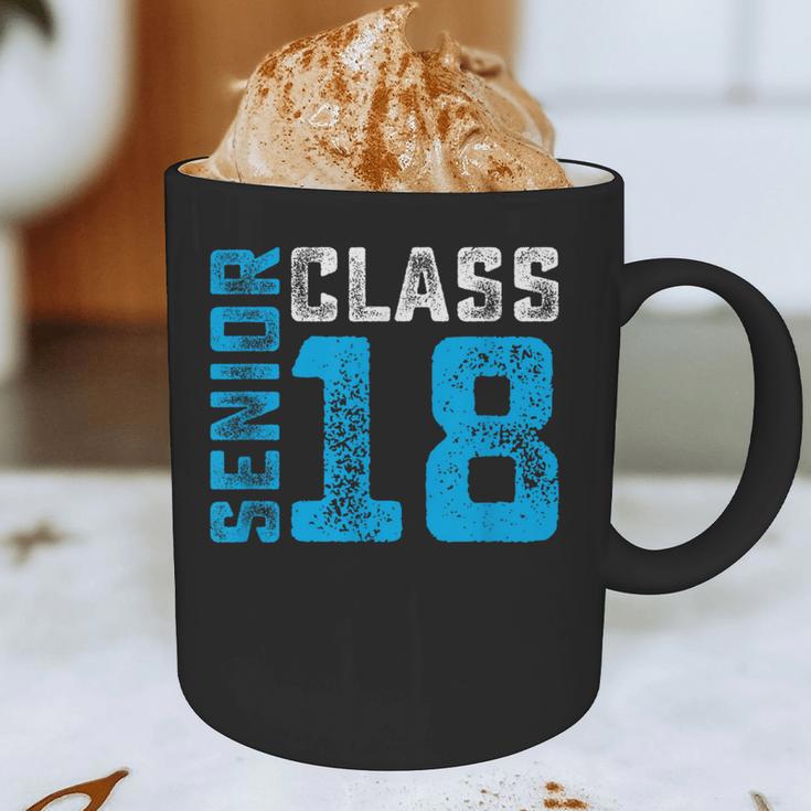 Senior Class 18 Shirt Graduation Apparel T-Shirt Graphic Print Coffee Mug