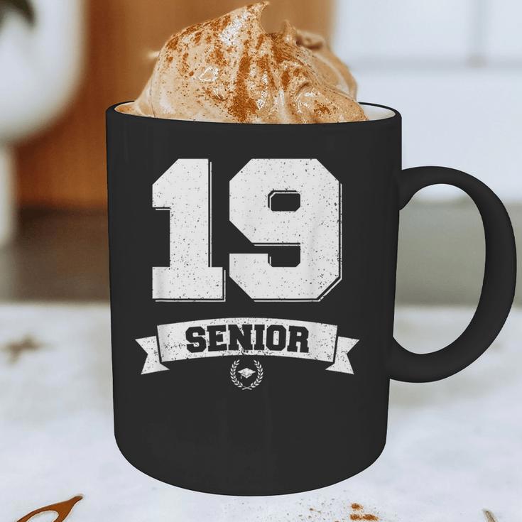 Senior Class Of 2019 Graduation School College Graphic Print Coffee Mug