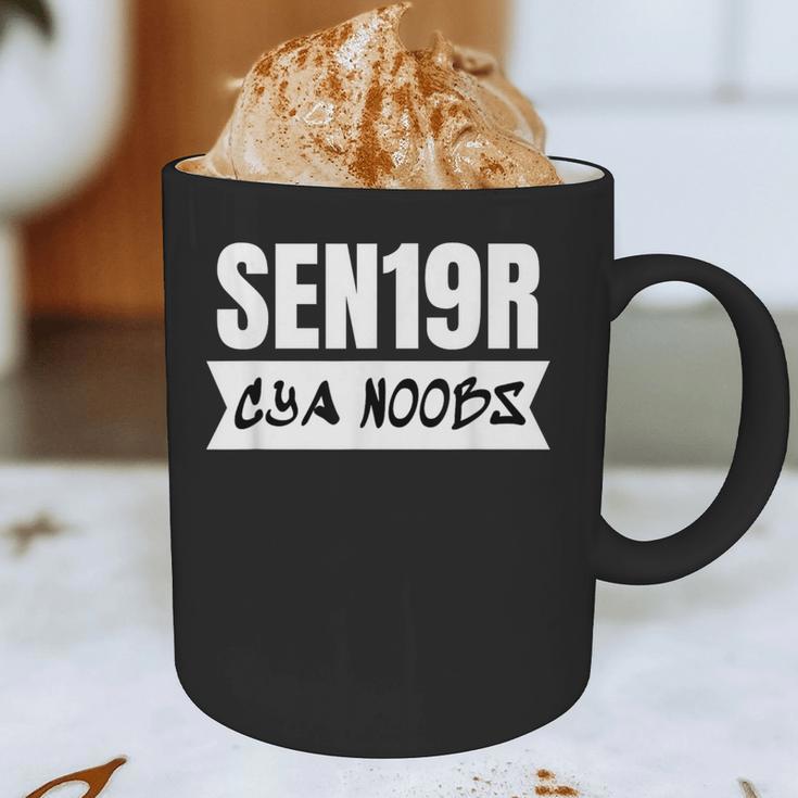 Senior Class 2019 Shirt High School Graduation Geek Graphic Print Coffee Mug