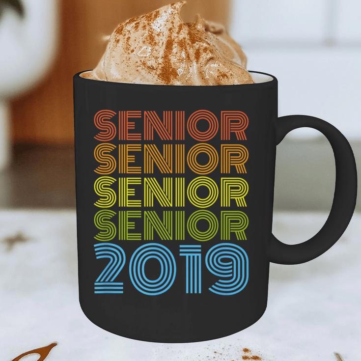 SENIOR CLASS 2019SHIRT High School Graduation Graphic Print Coffee Mug