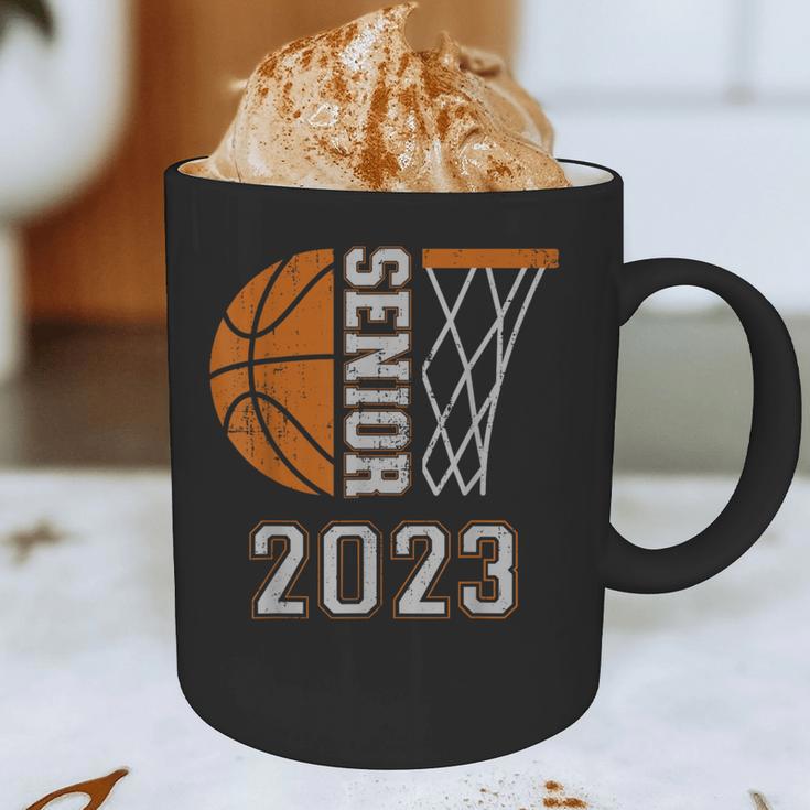 Senior Class Of 2023 Graduation Basketball Team Graduate Graphic Print Coffee Mug