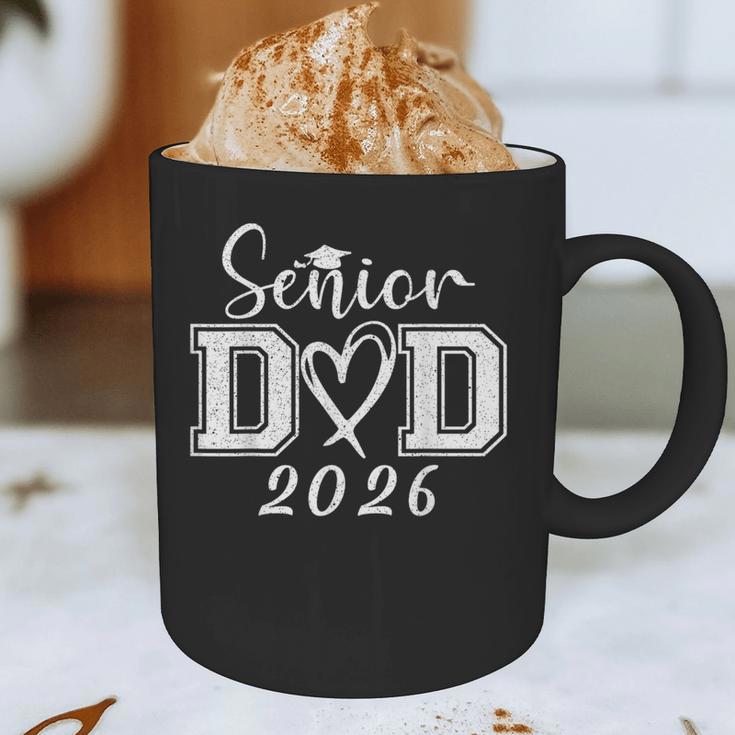 Senior Dad 2026 Graduation Class Of 2026 Men Daddy Father Graphic Print Coffee Mug