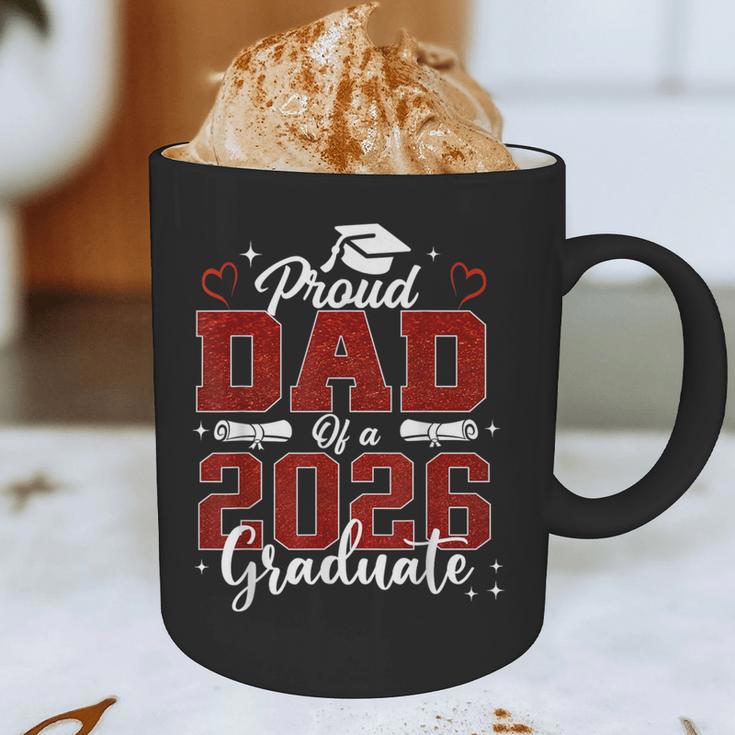 Senior Dad 2026 Graduation Proud Dad Of a 2026 Graduate Graphic Print Coffee Mug