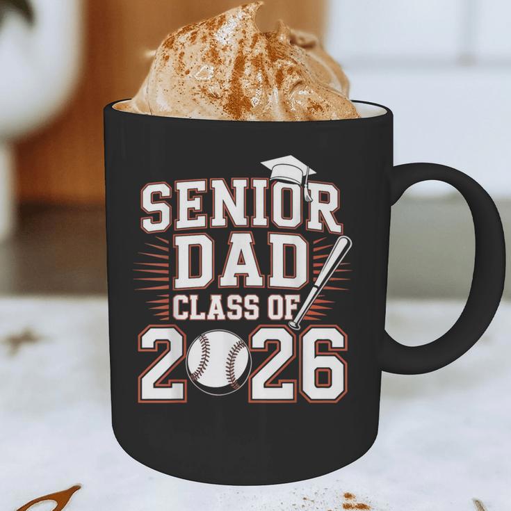 Senior Dad Class Of 2026 Graduate Baseball 2026 Graduation Graphic Print Coffee Mug