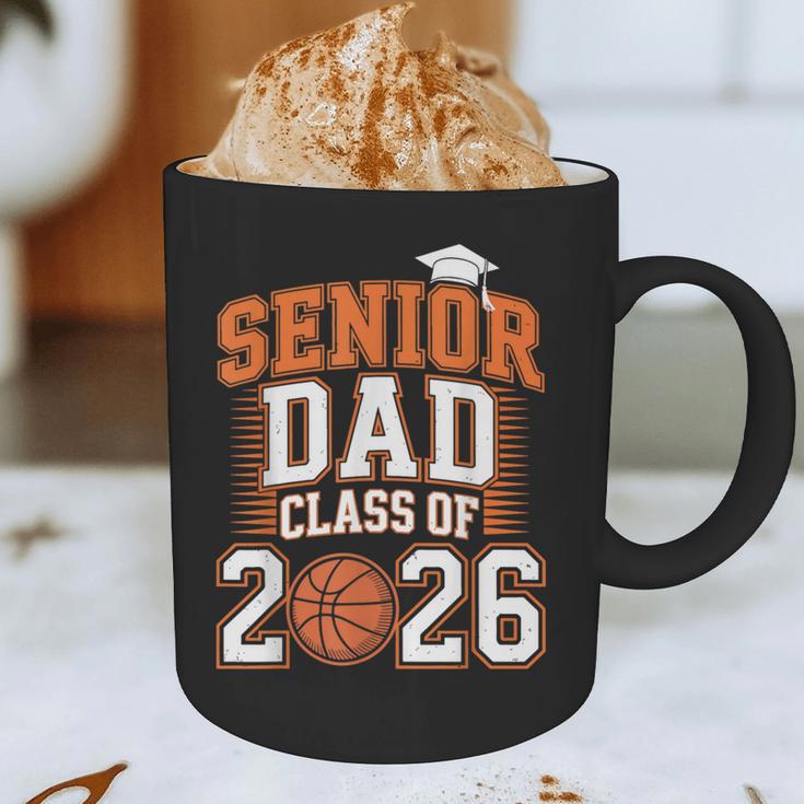Senior Dad Class Of 2026 Graduate Basketball Graduation 2026 Graphic Print Coffee Mug