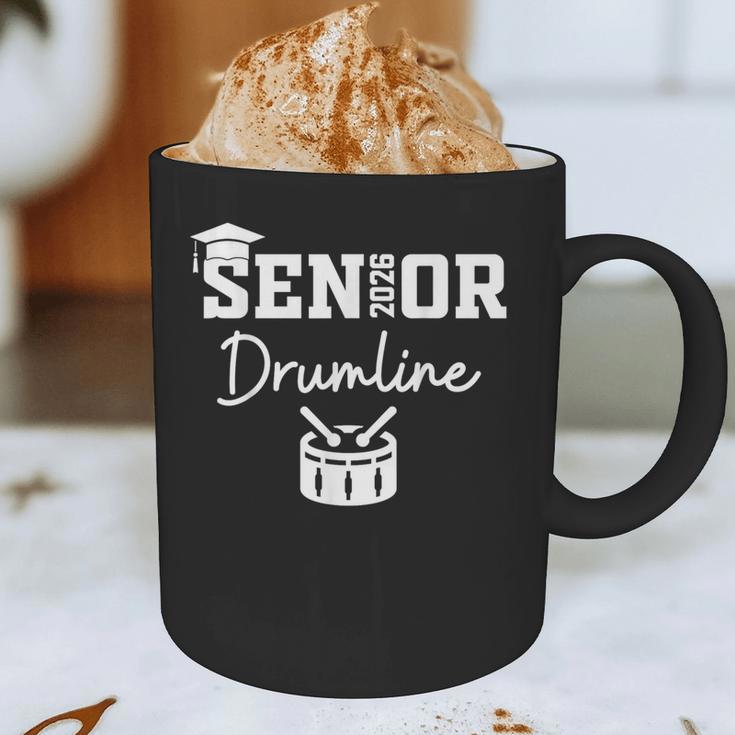 Senior Drumline Class Of 2026 Marching Band Graduation Graphic Print Coffee Mug