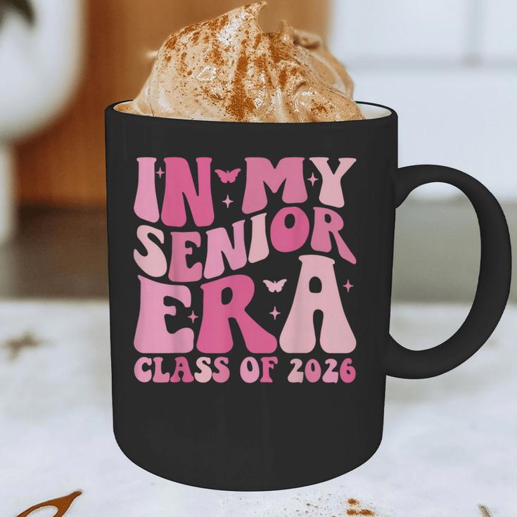 In My Senior Era Class Of 2026 Retro Senior 2026 Graduation Graphic Print Coffee Mug