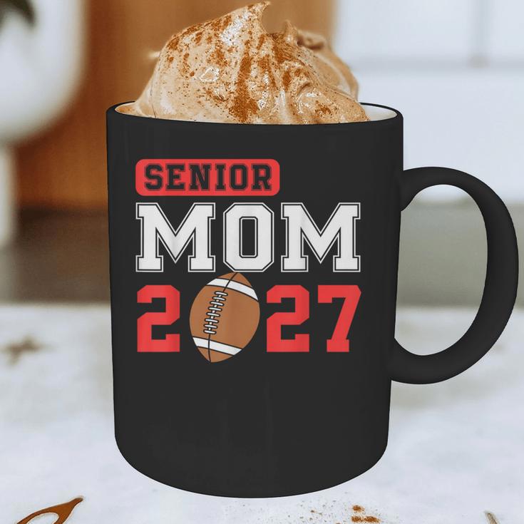 Senior Football Mom 2027 Team Class Of 2027 Graduation Mom Graphic Print Coffee Mug